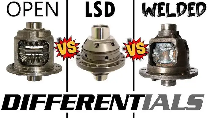 dyferencjał otwarty vs lsd porównanie