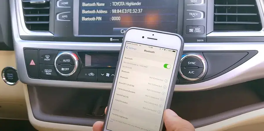 jak połączyć telefon z samochodem bluetooth instrukcja