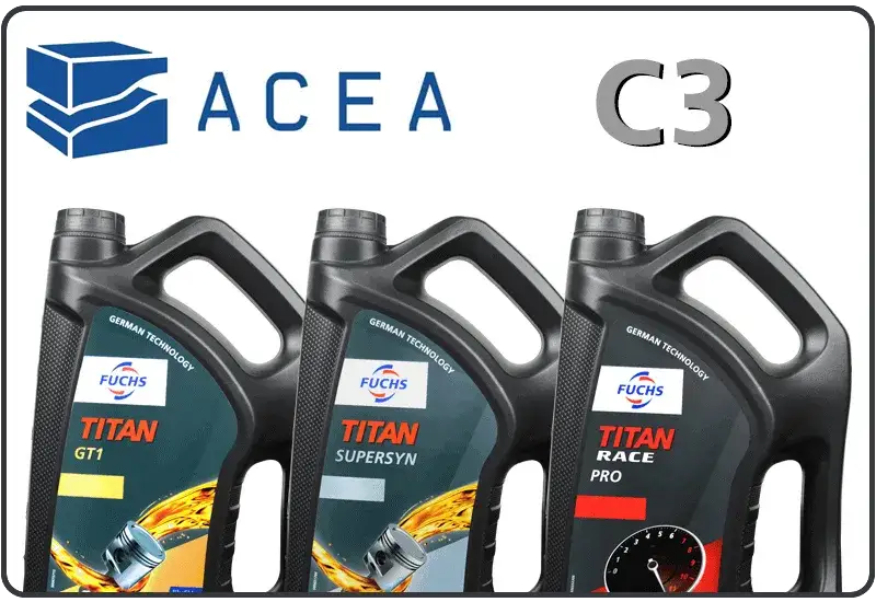 oleje silnikowe ACEA C3