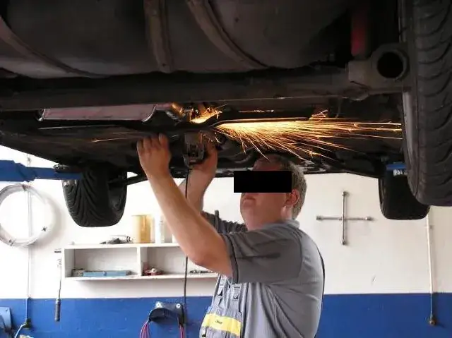 warsztat samochodowy wycięcie DPF