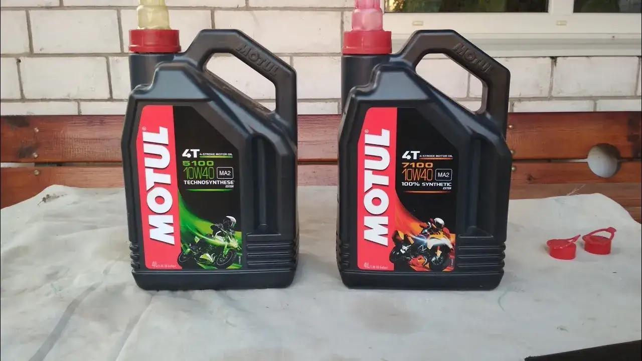 Motul 5100 vs 7100
