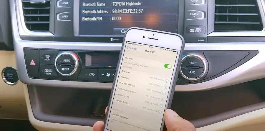 połączenie bluetooth w samochodzie korzyści