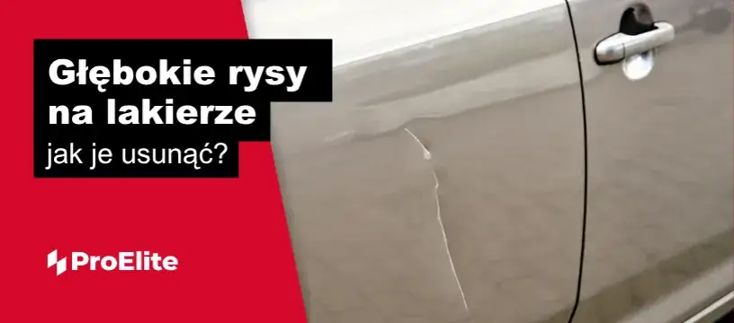 Rodzaje uszkodzeń lakieru samochodowego głębokość
