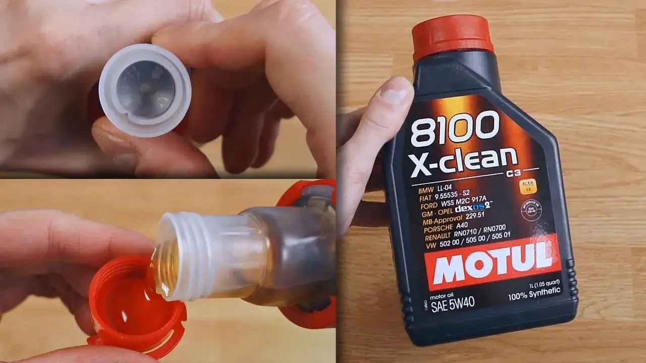 jak rozpoznać oryginalny olej Motul