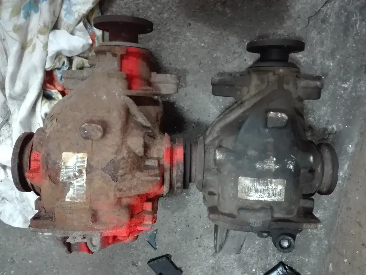 bmw e46 dyferencjał duża głowa mała głowa porównanie