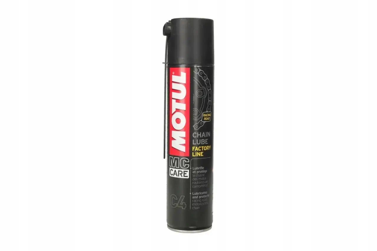 Motul C4 Factory Line smarowanie łańcucha motocykl sportowy