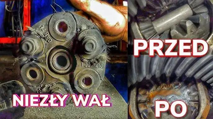 spawany dyferencjał bmw e46