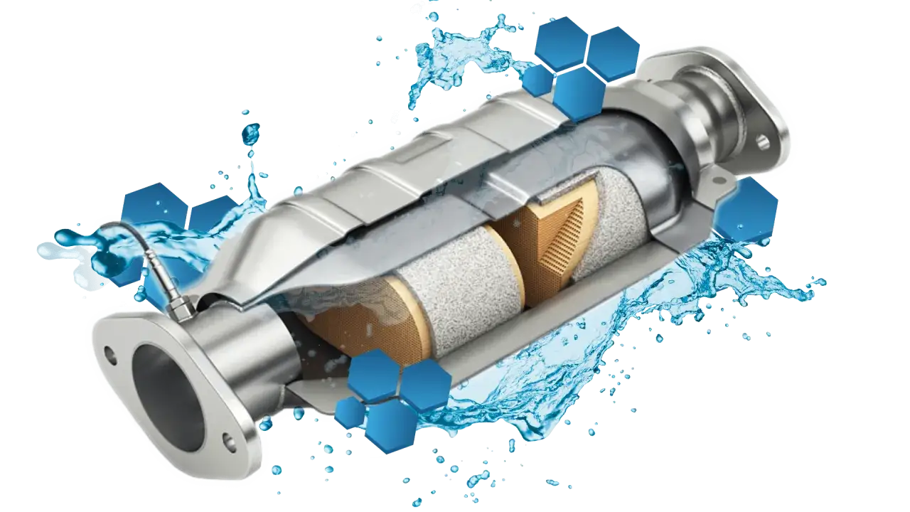 regeneracja hydrodynamiczna DPF
