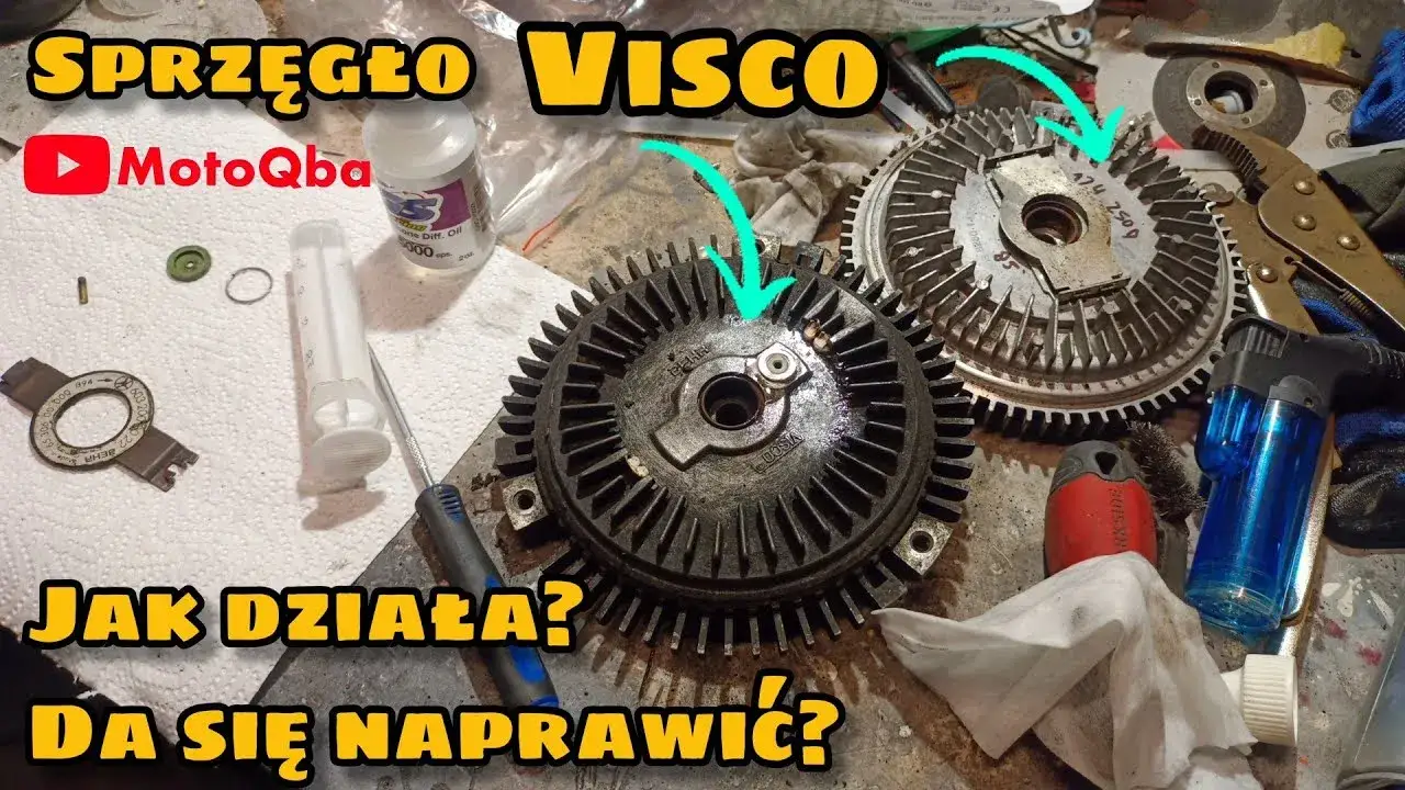 sprzęgło wiskotyczne wentylatora jak działa