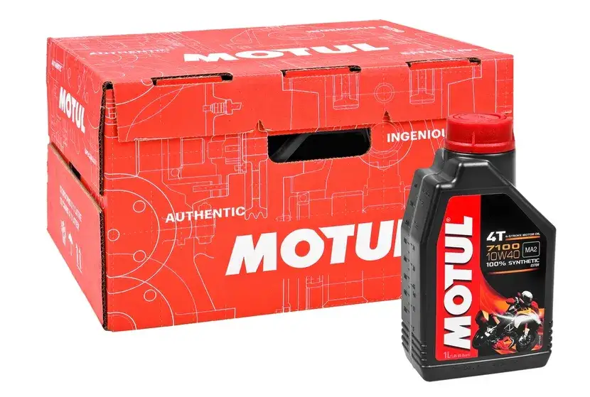 Motul 7100 10W40 opakowanie butelka