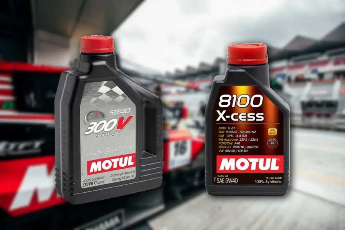 Motul 8100 vs Motul Specific vs Motul 300V