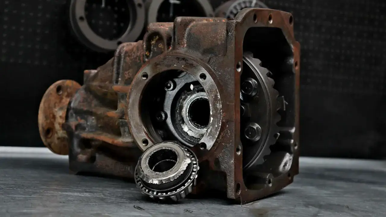 BMW E36 dyferencjał typ 168 vs 188