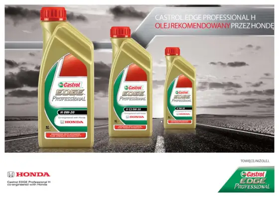 Jaki olej do Honda CR-V 2.0? Sprawdź rekomendacje i normy