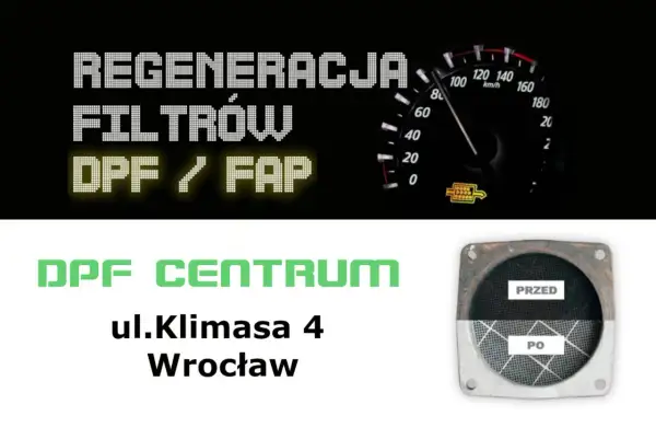 Regeneracja filtrów DPF/FAP. DPF Centrum Wrocław. Zobacz, jak częste wypalanie dpf wpływa na filtr.
