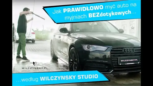 Myjnia bezdotykowa: Jak umyć auto perfekcyjnie? Bez smug i rys