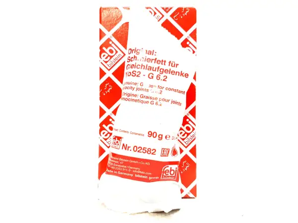 Smar do przegubów febi bilstein G 6.2, 90g. Oryginalny produkt do smarowania przegubów stało-prędkościowych.